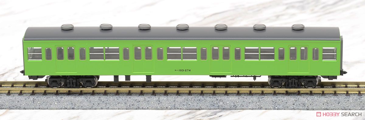 限定品】 JR 103系 通勤電車 (山手線おもしろ電車) セット (10両セット