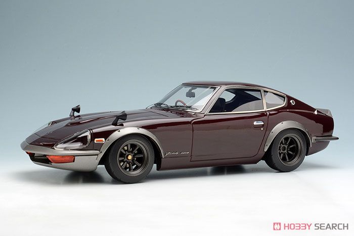 NISSAN Fairlady 240ZG 1971 -RS Watanabe 8 spoke- マルーン