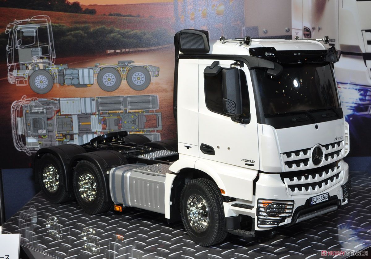 メルセデス・ベンツ アロクス 3363 6×4 クラシックスペース フル