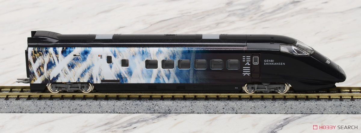 JR E3-700系 上越新幹線 (現美新幹線) セット (6両セット) (鉄道模型