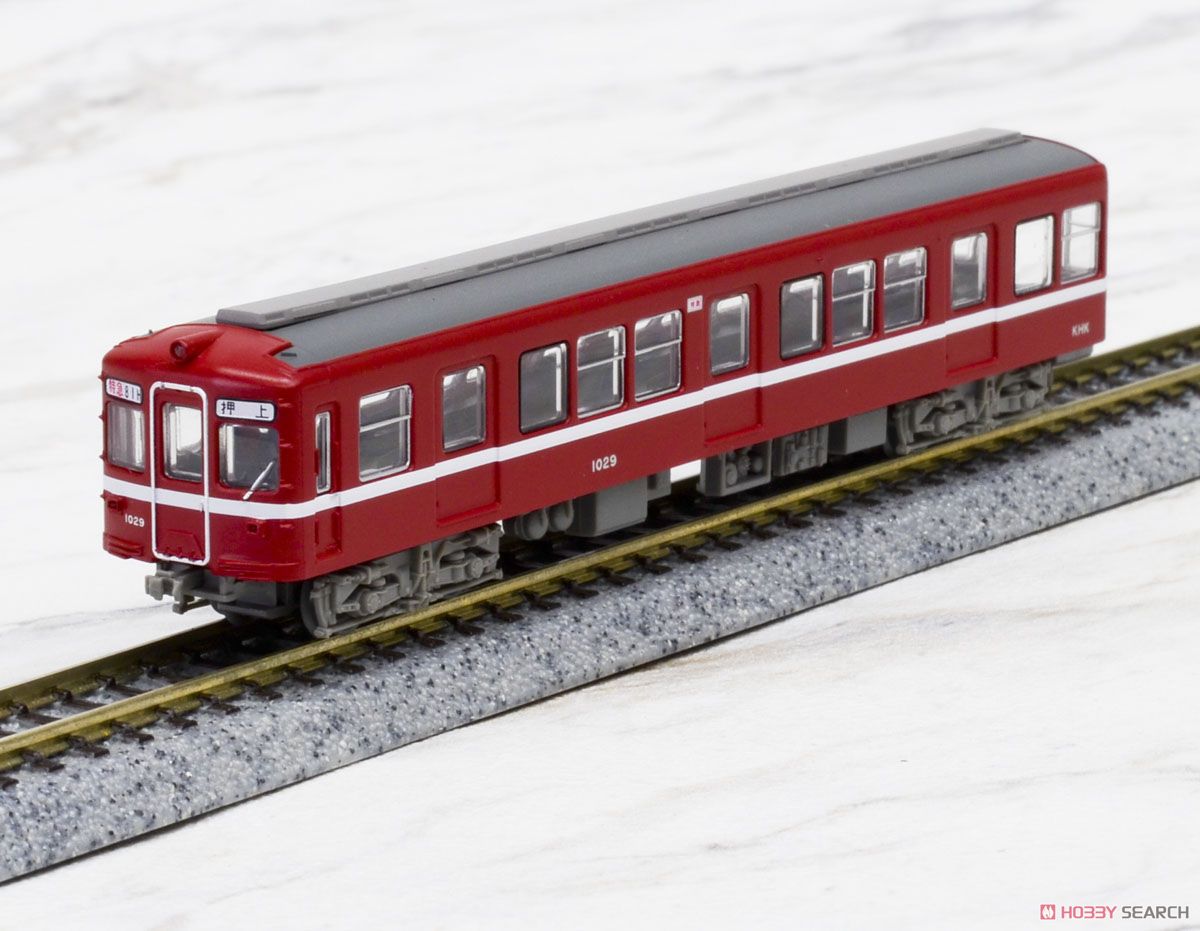 鉄道コレクション 京急電鉄 1000形 非冷房車 (1次・2次量産車) (6両