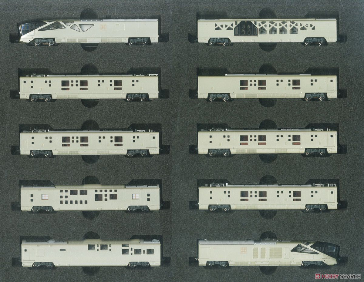 Limited Edition] Type E001 `Train Suite Shiki-shima` (10-Car Set