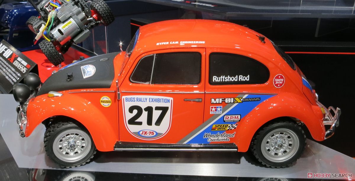 フォルクスワーゲン ビートル ラリー (MF-01Xシャーシ) (ラジコン
