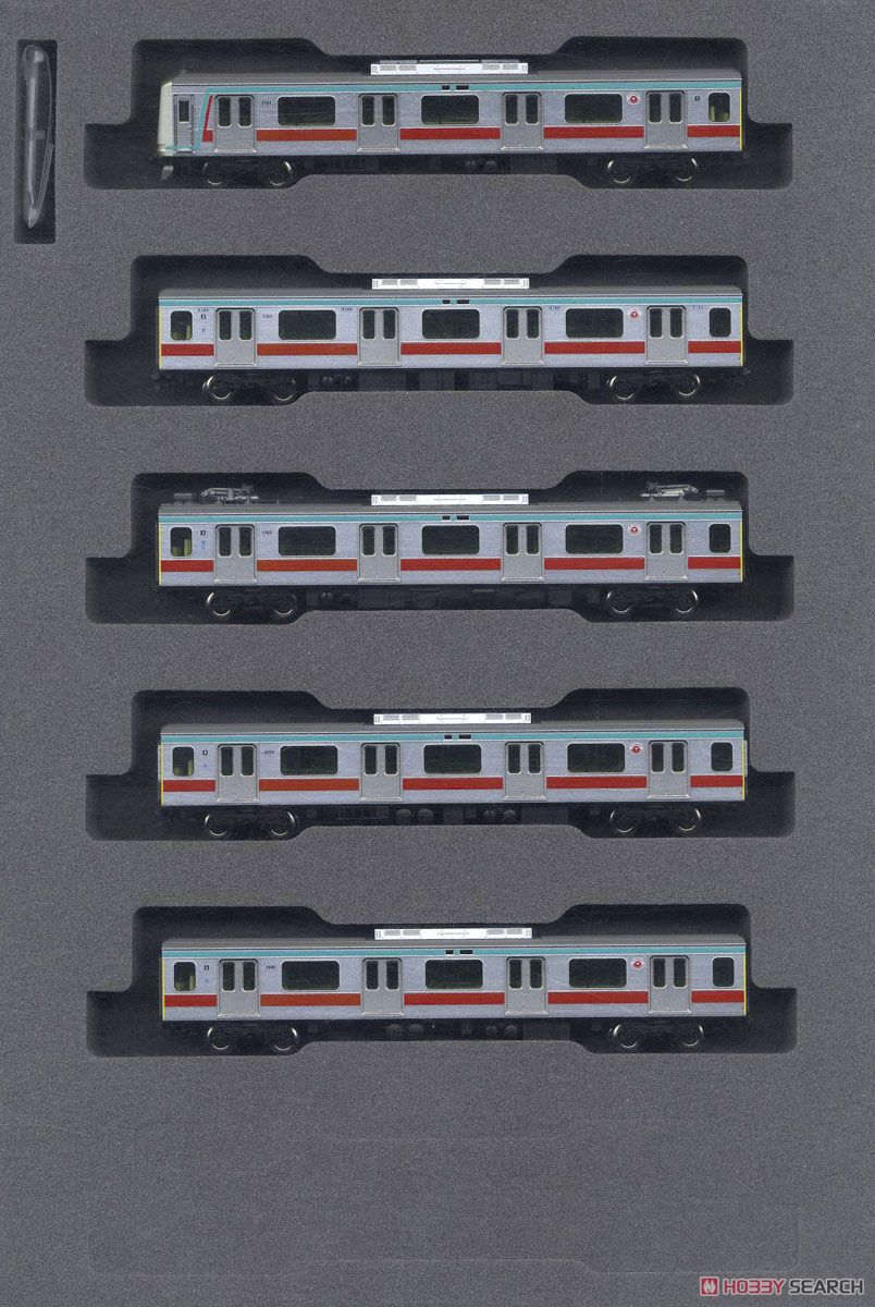 加工品】マイクロエース 東急5000系5114F Nゲージ10両セット 加工品