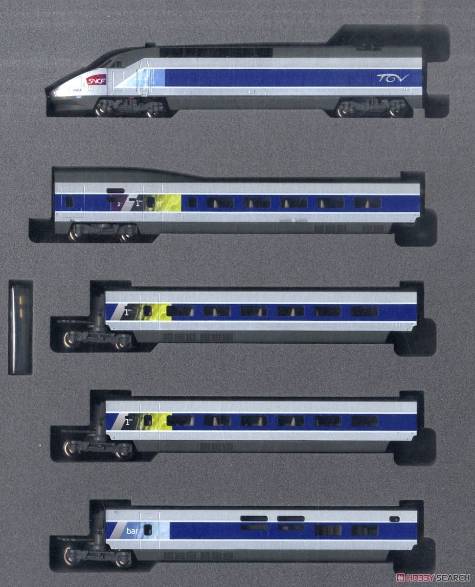 TGV Reseau (レゾ) (10両セット) ☆外国形モデル (鉄道模型) - ホビー