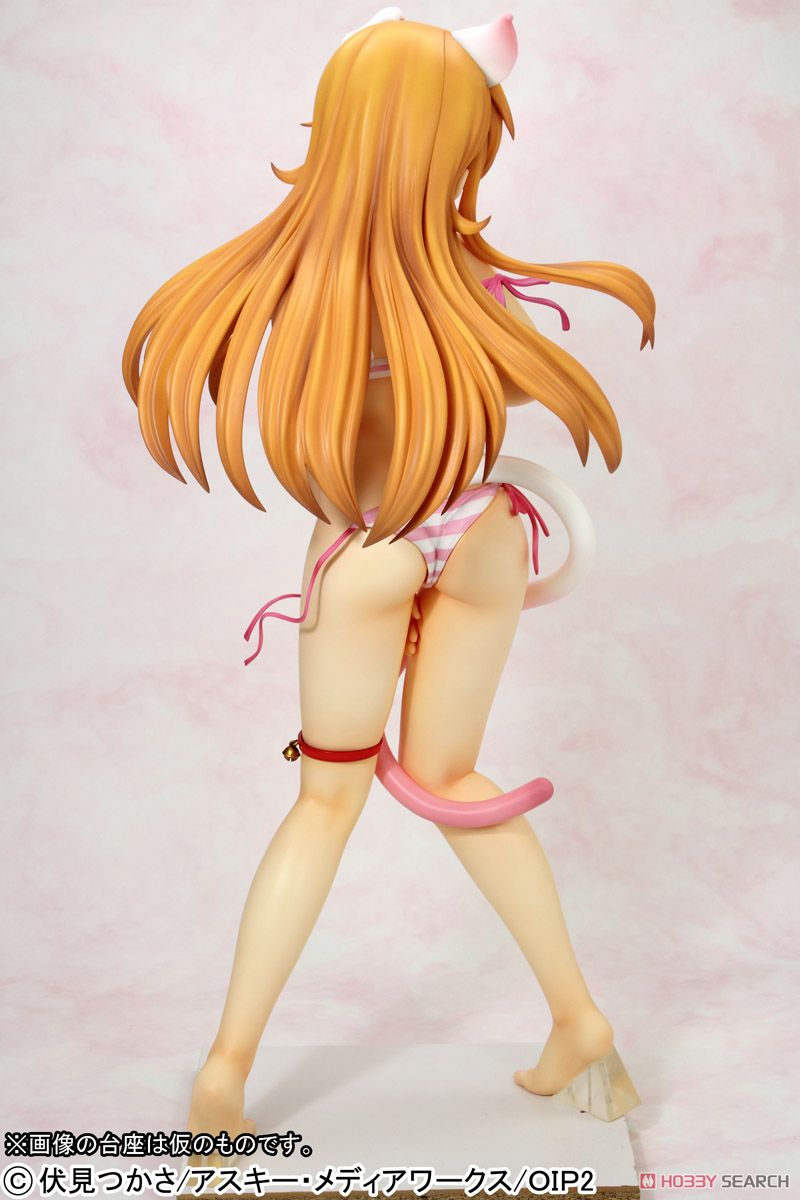 高坂桐乃～ネコミミ水着ver.～やわらかバスト版 (フィギュア) - ホビー