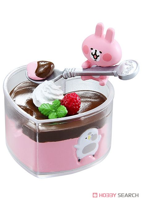 カナヘイの小動物 ピスケ&うさぎ とろ～り至福のチョコスイーツ 8個