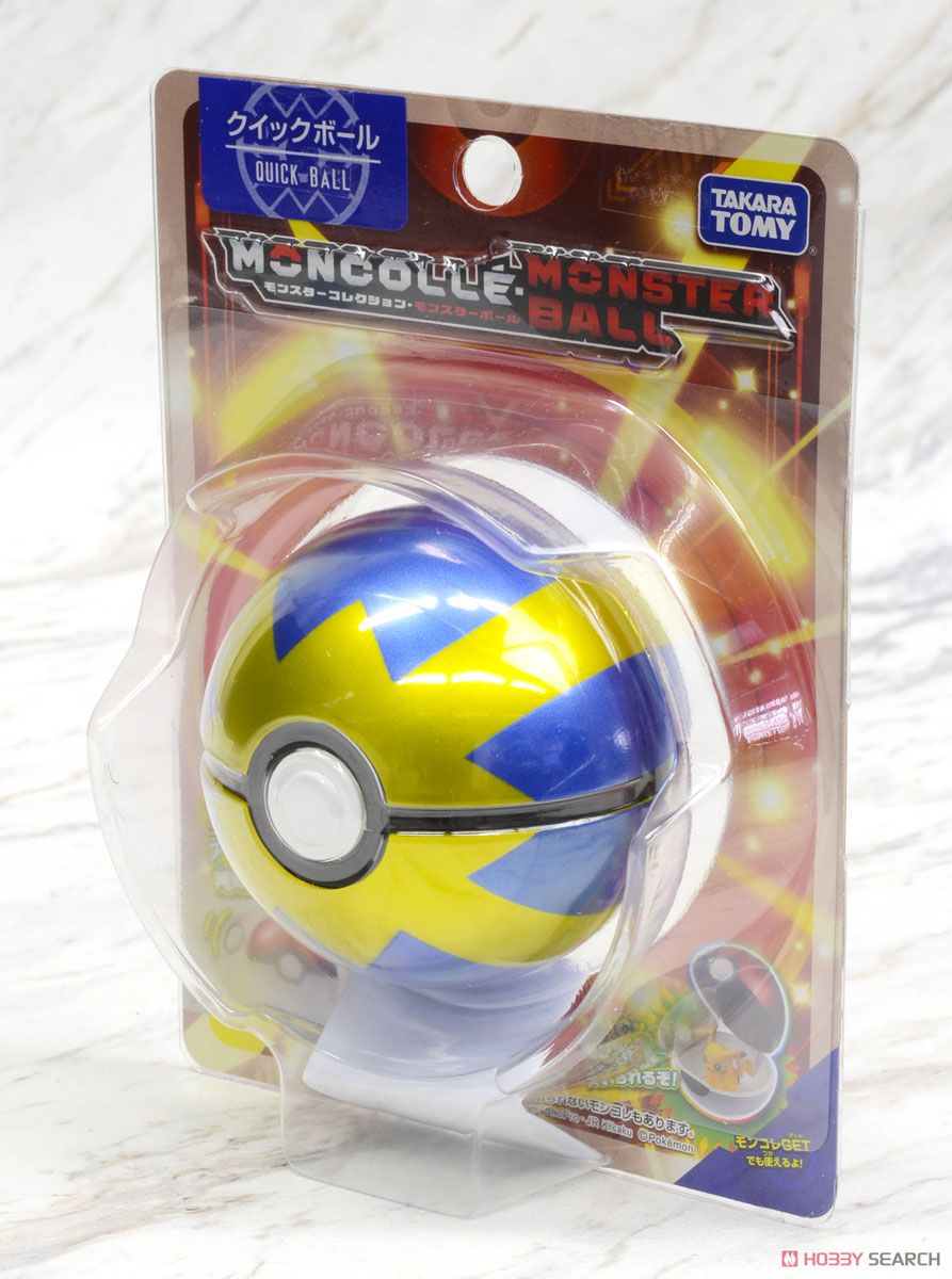 モンコレモンスターボール クイックボール (キャラクタートイ