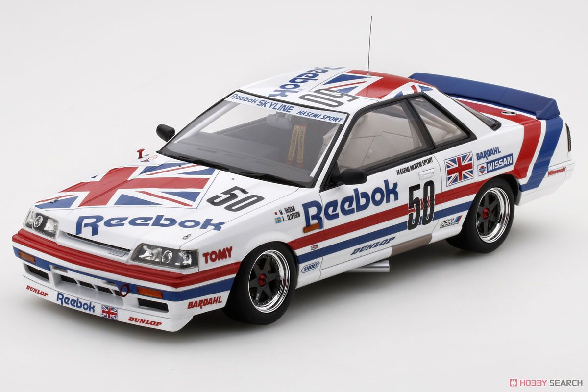 T-TSM1801 リーボック スカイライン R31 GTS-R (ミニカー) - ホビー