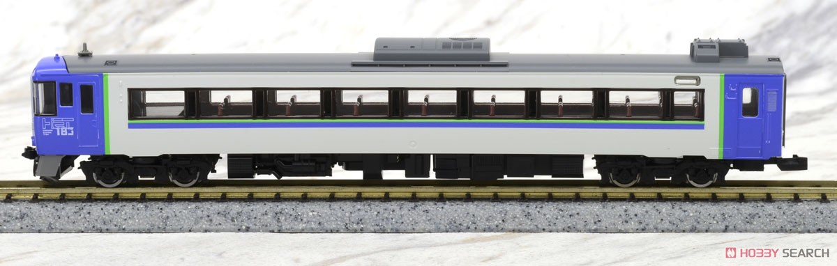 みく」キハ183系7550番台 北斗 (98631) JR キハ183-7550系特急