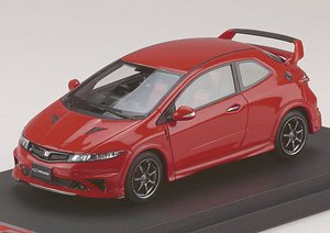 無限 シビック タイプ R (FN2) ミラノレッド (ミニカー) - ホビー