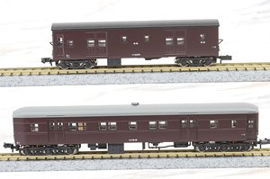 スエ78＋ナニ25 (2両セット) (鉄道模型) - ホビーサーチ 鉄道模型 N
