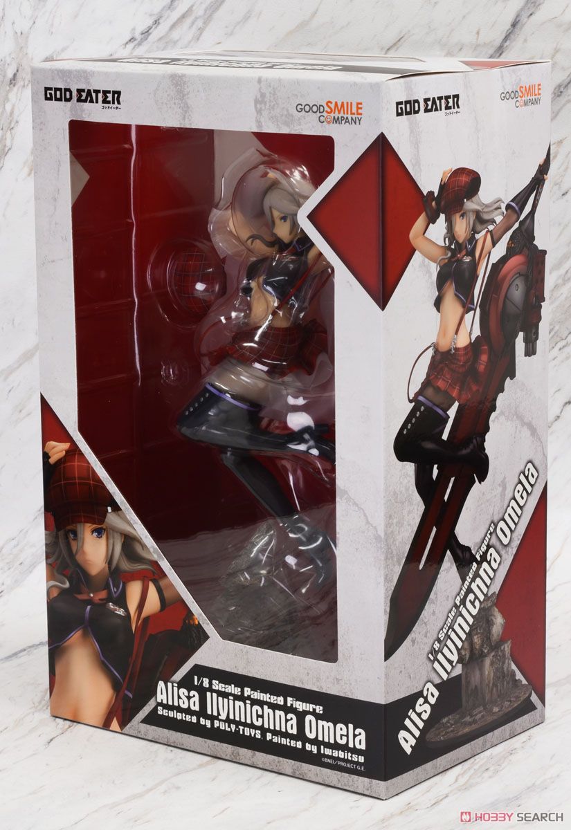 アリサ・イリーニチナ・アミエーラ グッドスマイルカンパニー版