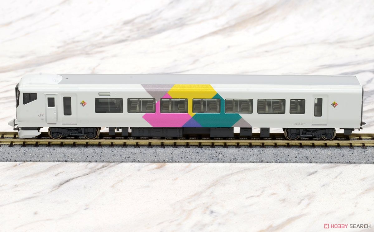 E257系 「あずさ・かいじ」 (基本・7両セット) (鉄道模型) - ホビー