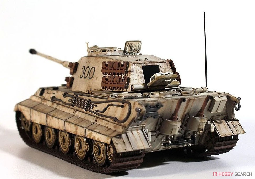 キングタイガー ヘンシェル砲塔 (プラモデル) - ホビーサーチ