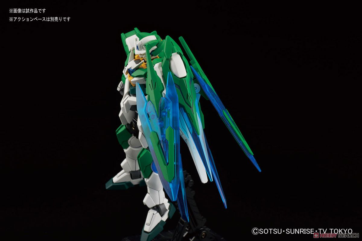 ガンダムダブルオーシアクアンタ (HGBF) (ガンプラ) - ホビーサーチ