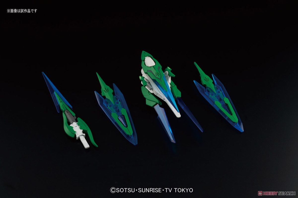 ガンダムダブルオーシアクアンタ (HGBF) (ガンプラ) - ホビーサーチ