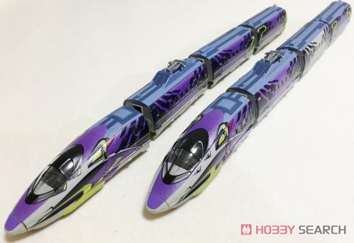 Bトレ 500系新幹線 TYPE EVA エヴァ 鉄道模型 Bトレ 500系新幹線 TYPE