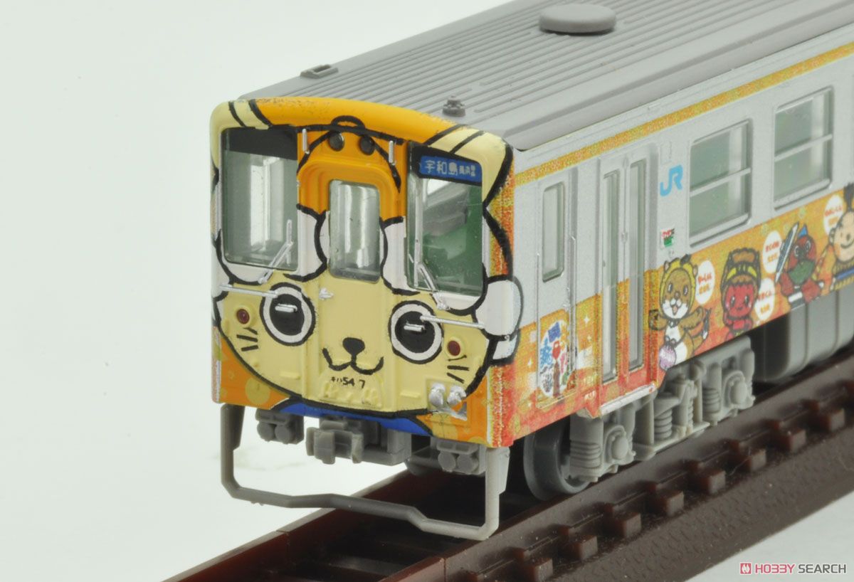 鉄道コレクション JR四国 キハ54 0番代「おさんぽなんよ」 鉄道