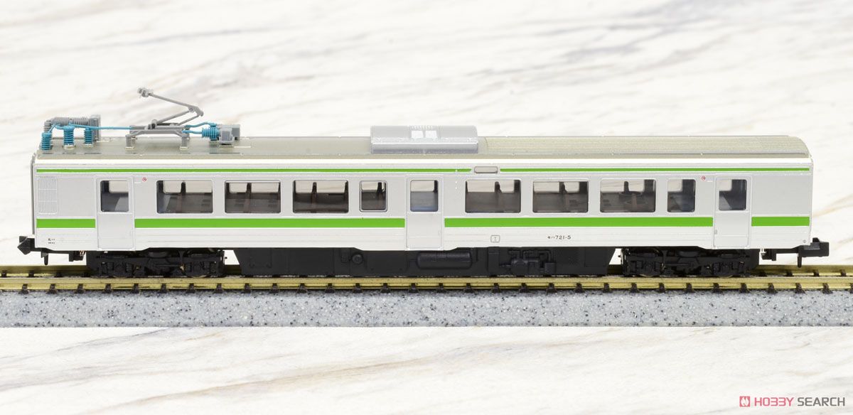 721系-0・1次 2次車 (6両セット) (鉄道模型) - ホビーサーチ 鉄道模型 N