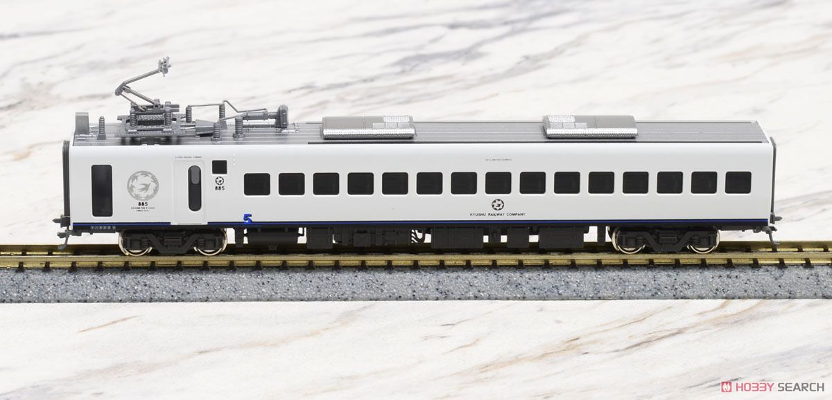 885系 (2次車) 「アラウンド・ザ・九州」 (6両セット) (鉄道模型