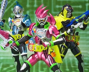 S.H.フィギュアーツ 仮面ライダーエグゼイド マイティアクションX