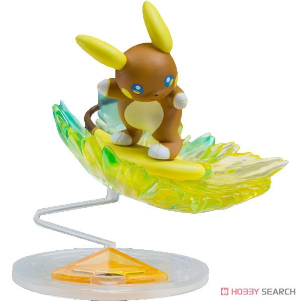 モンコレEX EZW-02 Zワザ ライチュウ(アローラのすがた) -ライトニング