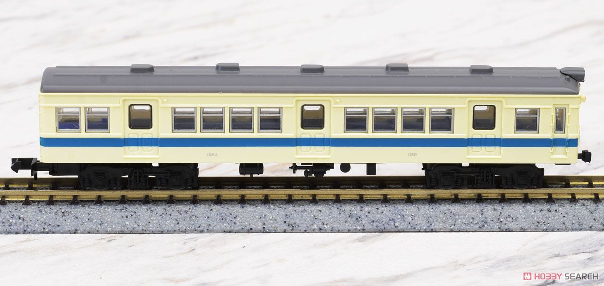 鉄道コレクション 小田急電鉄 1900形 (後期型) (2両セット) (鉄道模型