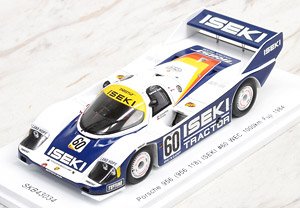Porsche 956 (956 118) ISEKI ＃60 WEC 1000km Fuji 1984 V.Schppan