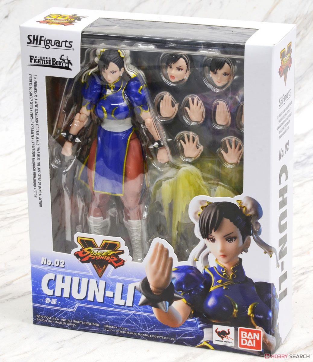 S.H.フィギュアーツ 春麗 (完成品) - ホビーサーチ ロボット・特撮