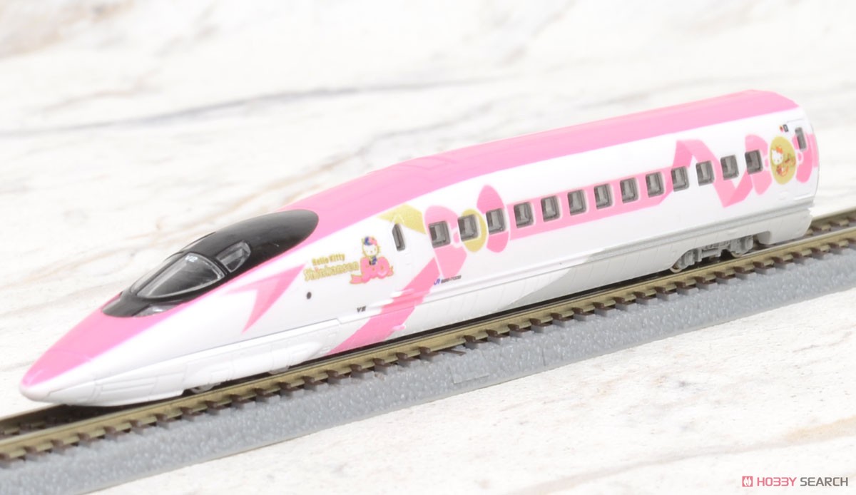 Z) 500系 ハローキティ新幹線 3両基本セット (基本・3両セット) (鉄道