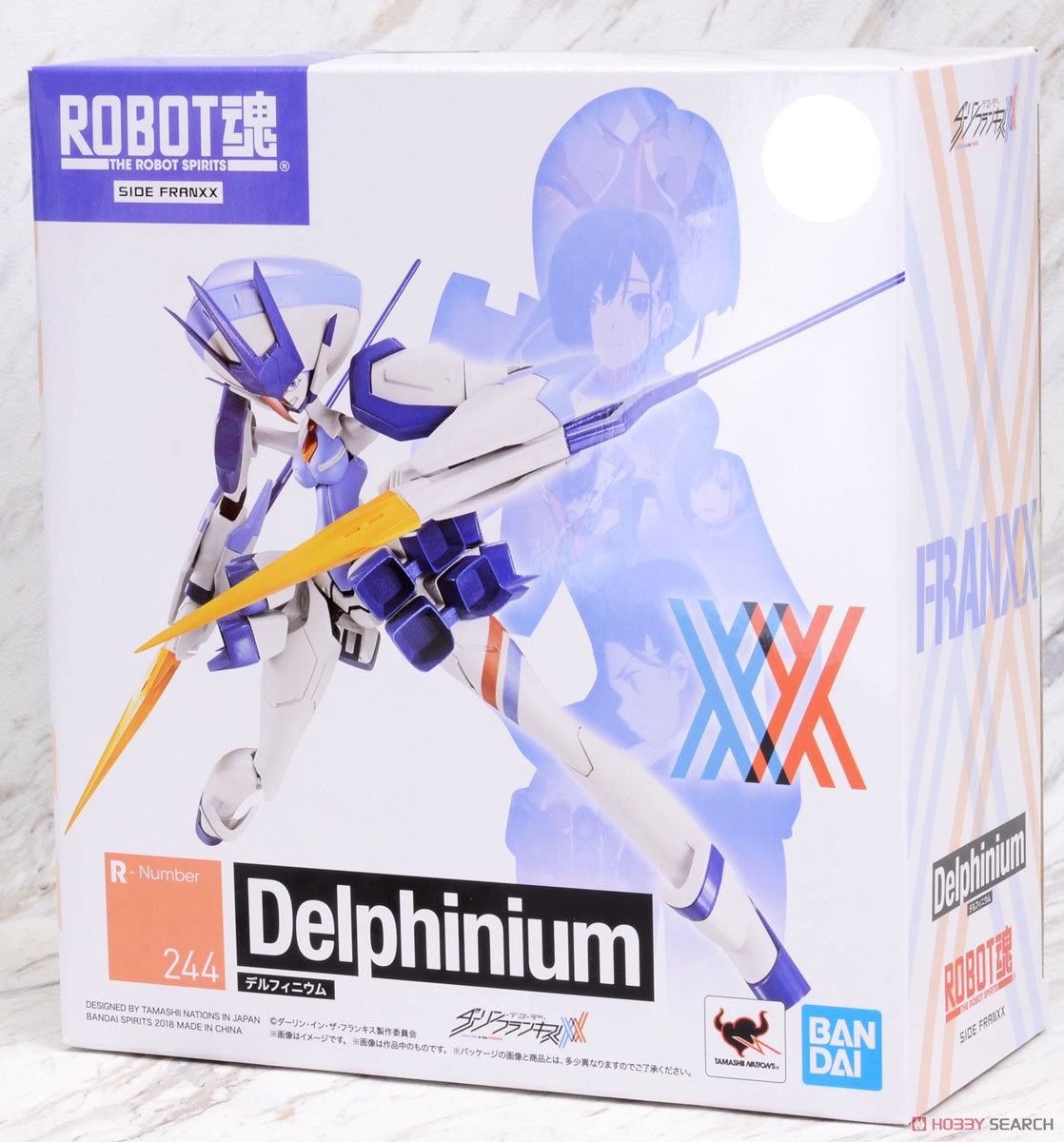 ROBOT魂 ＜ SIDE FRANXX ＞ デルフィニウム (完成品) - ホビーサーチ