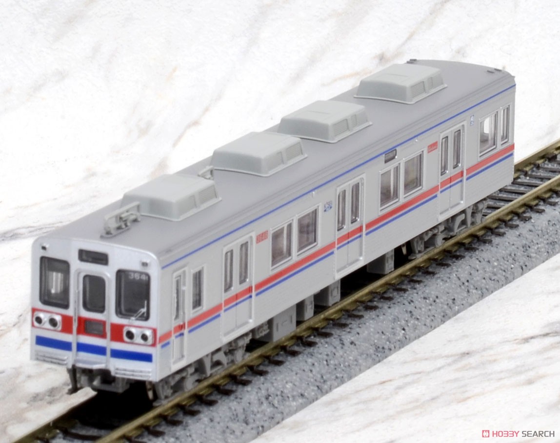 京成 3600形 (8両セット) (鉄道模型) - ホビーサーチ 鉄道模型 N