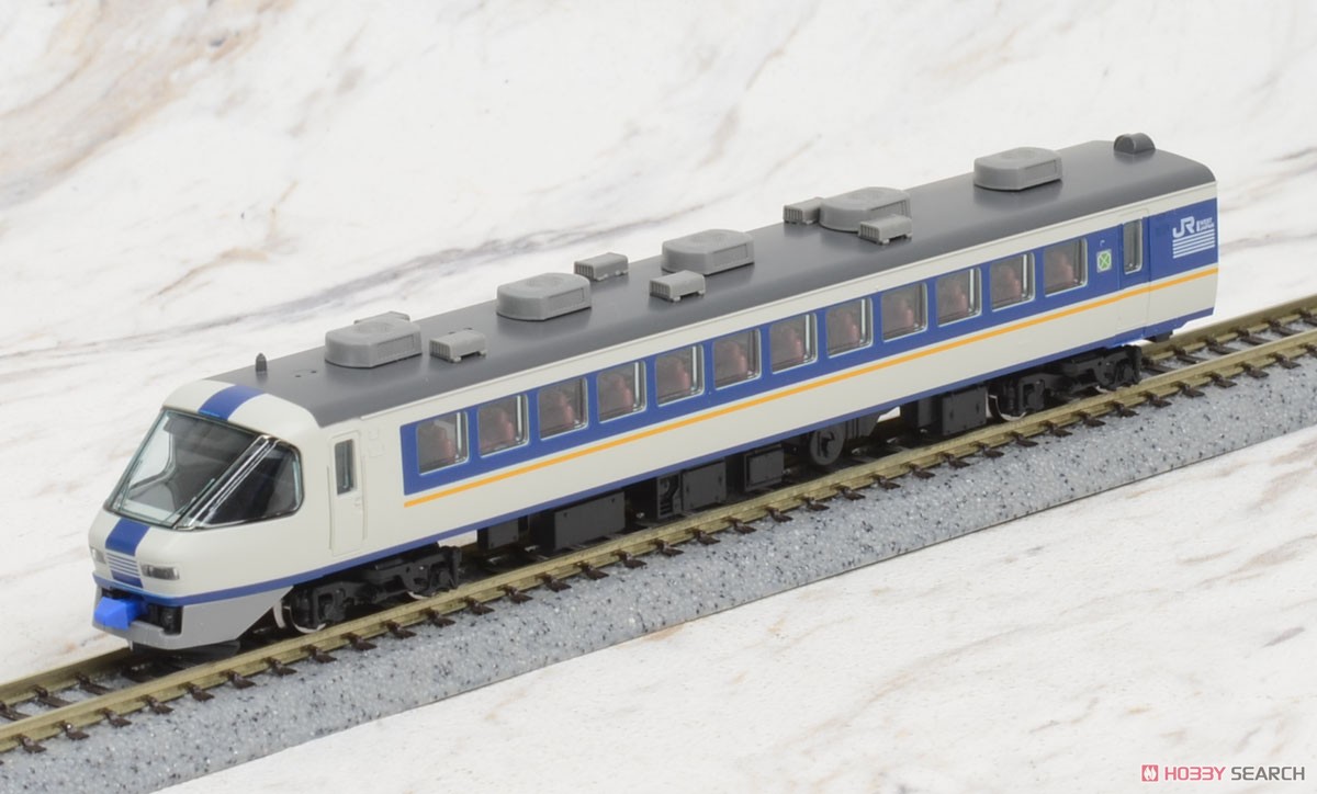 ゆ*う様 485系しらさぎY02編成 7両セット ゆ*う様 485系しらさぎY02