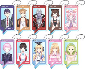 にじさんじフェス2021 2期生 アクリルキーホルダーブロマイド/ケース