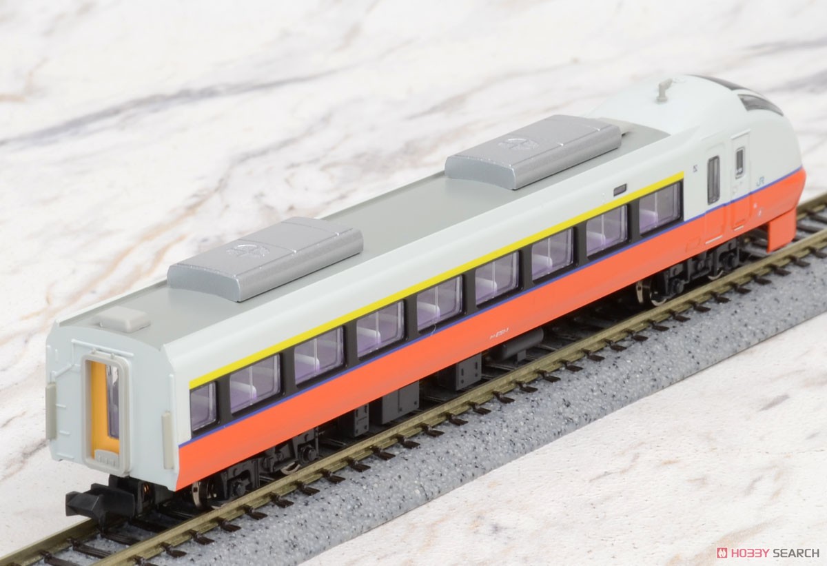 E751系・特急つがる・改良品 (4両セット) (鉄道模型) - ホビーサーチ