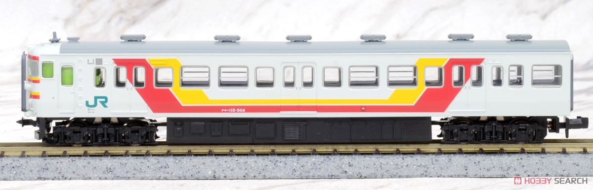 115系-500・弥彦線 (2両セット) (鉄道模型) - ホビーサーチ 鉄道模型 N