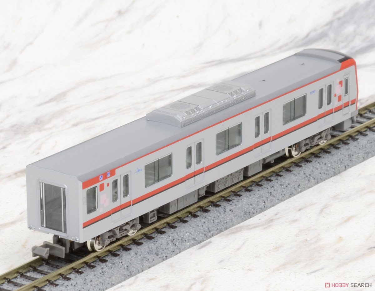 東武 70000系 (71707編成) 7輛編成セット (動力付き) (7両セット