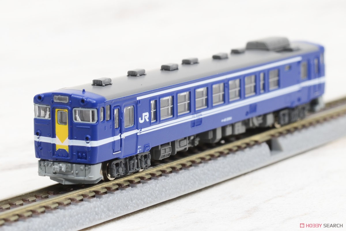 Z) キハ40 2084 津山線色 (前面扉オレンジ) 動力なし (鉄道模型