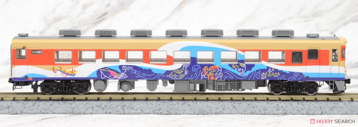 限定品】 JR キハ58系 ディーゼルカー (いさり火) セット (3両セット