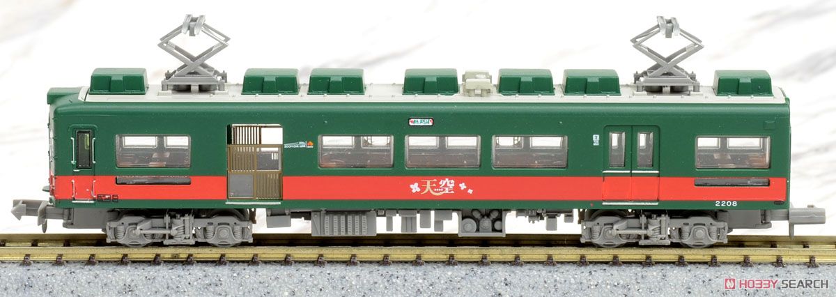 鉄道コレクション 南海電気鉄道 2000系 後期型 + 2200系 「天空」 (4両