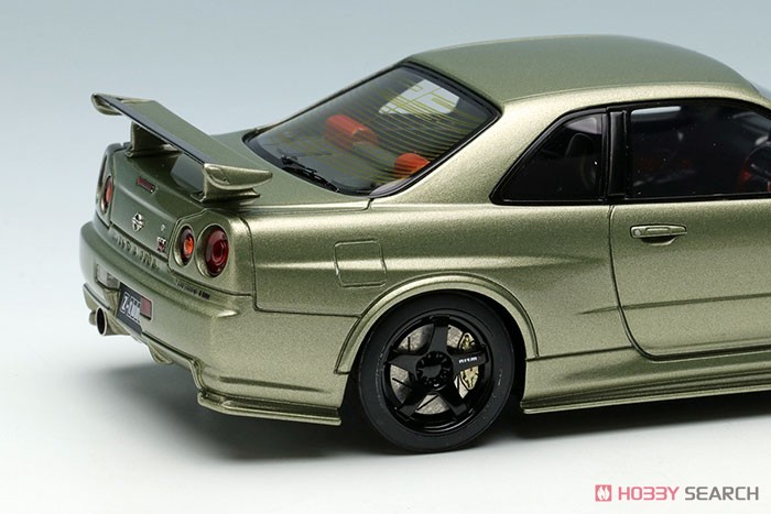 NISMO R34 GT-R Z-tune ミレニアムジェイド (ミニカー) - ホビーサーチ