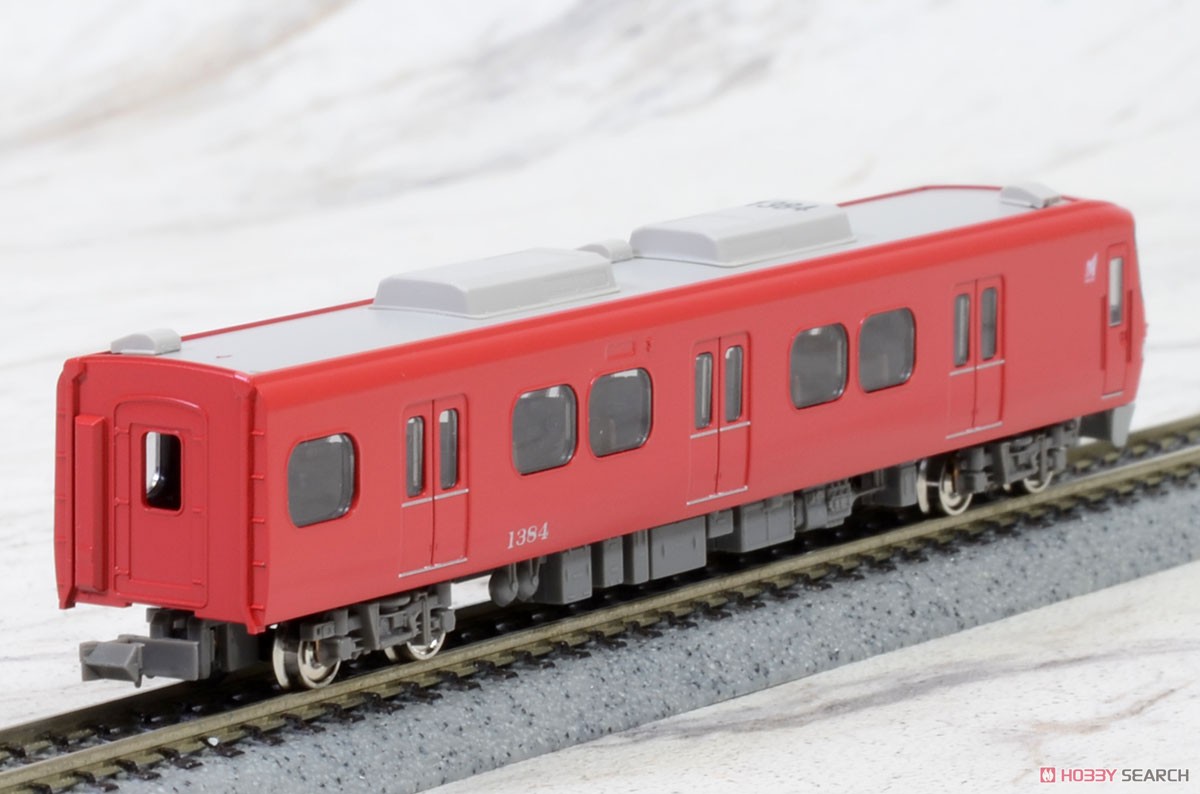 名鉄 1380系 4輛編成セット (動力付き) (4両セット) (塗装済み完成品