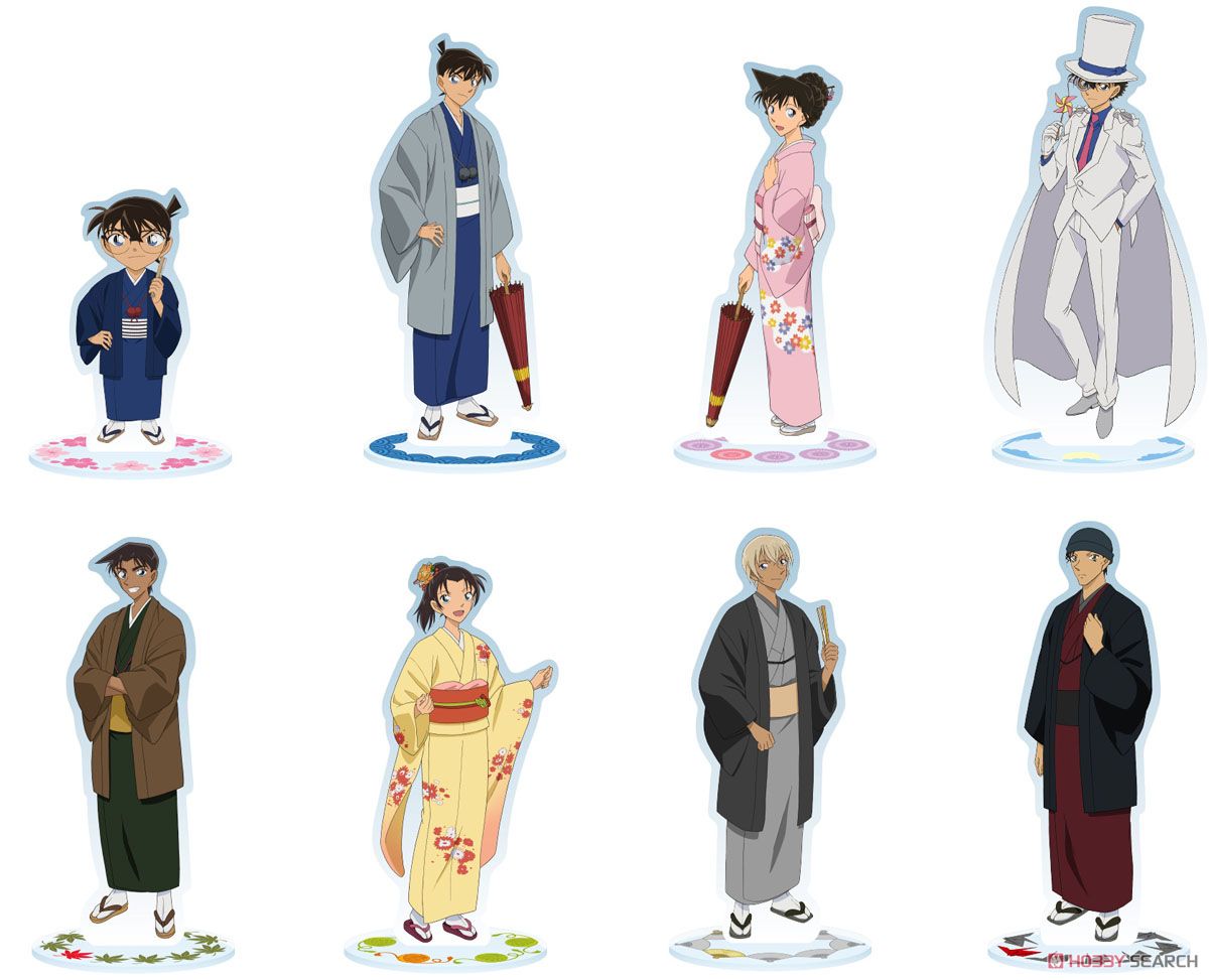 名探偵コナン アクリルスタンド 着物コレクション 毛利蘭