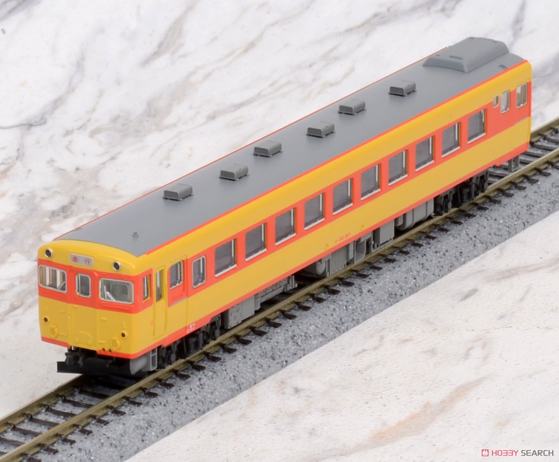 キハ58系 (非冷房車) 急行「ざおう」 (5両セット) (鉄道模型) - ホビー