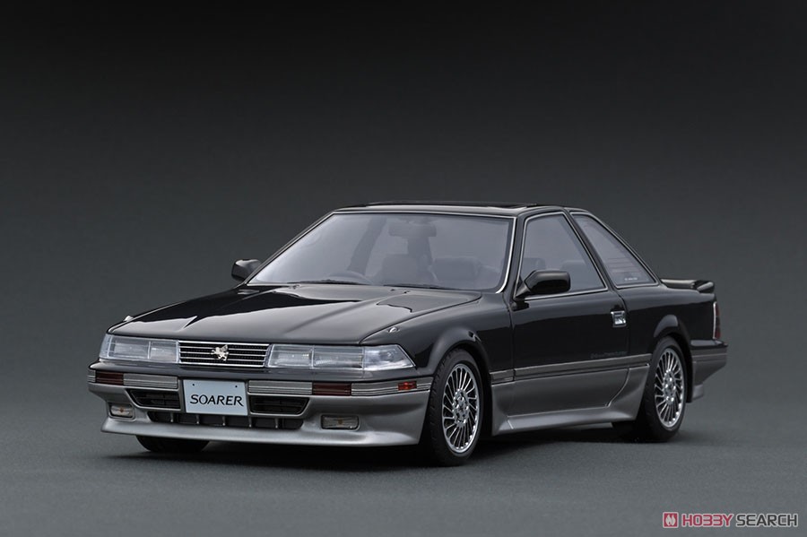 Toyota Soarer (Z20) 2.0GT-TWIN TURBO L Black/Silver ※Normal-Wheel