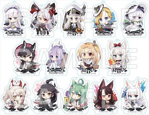 アズールレーン アクリルキーホルダーコレクション (14個セット