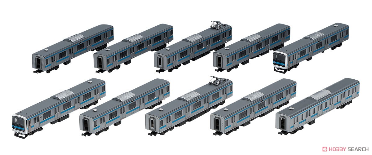 限定品】 JR 209-0系 通勤電車 (7次車・京浜東北線) セット (10両