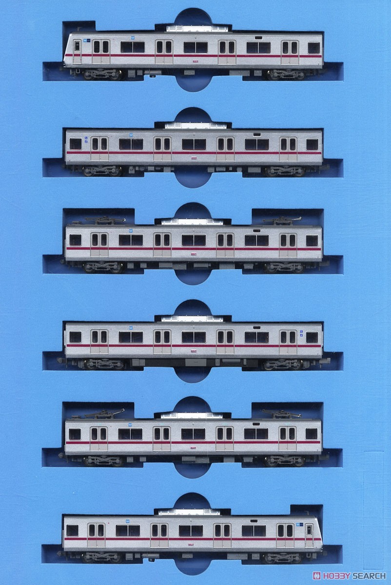 東京メトロ 8000系 更新車 改良品 (基本・6両セット) (鉄道模型