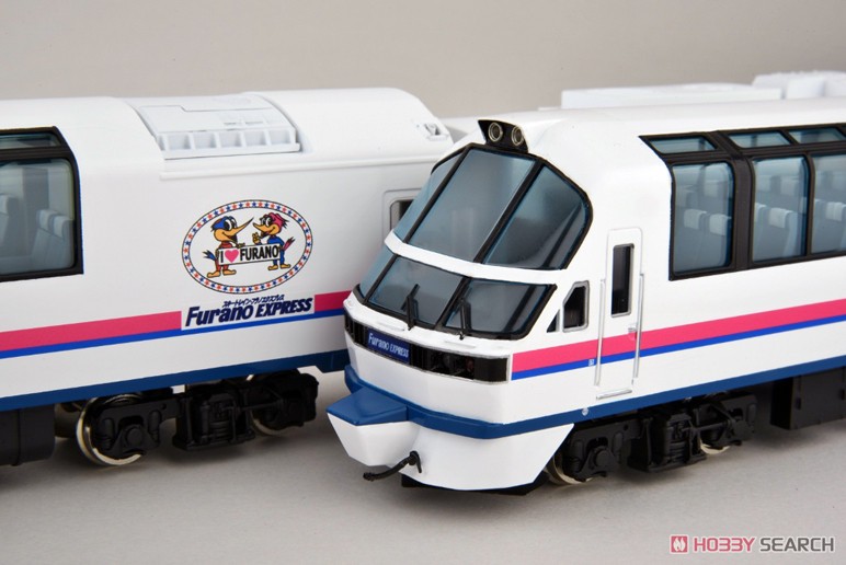 16番(HO) フラノエクスプレス 4両編成セット (完成品) (4両セット